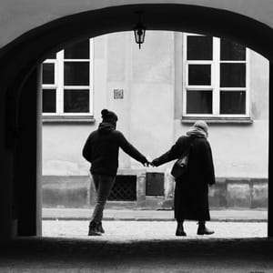 Hands Through the Arch