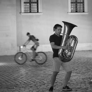 Nocturne on Cobblestones