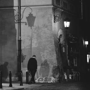 Shadows on Old Walls