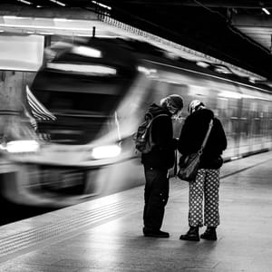 Stillness Amidst Speed