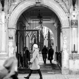 Through Time's Doorway