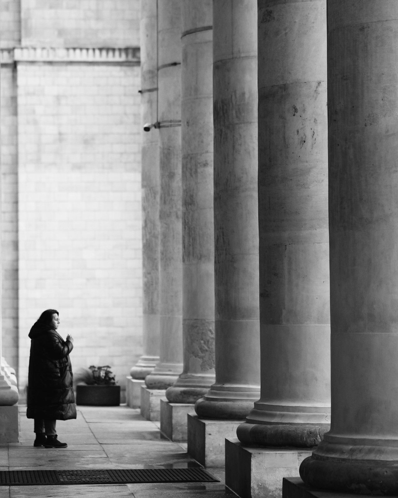 Columns of Contemplation
