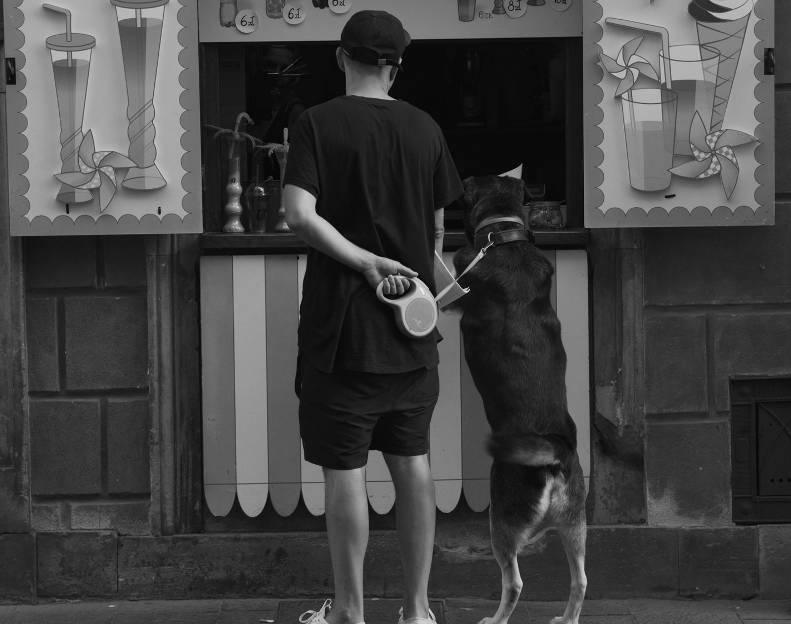 Curiosity at the Counter