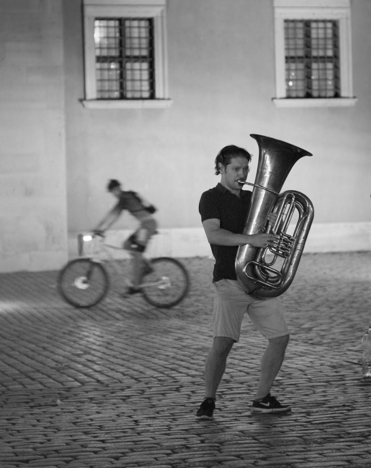 Nocturne on Cobblestones