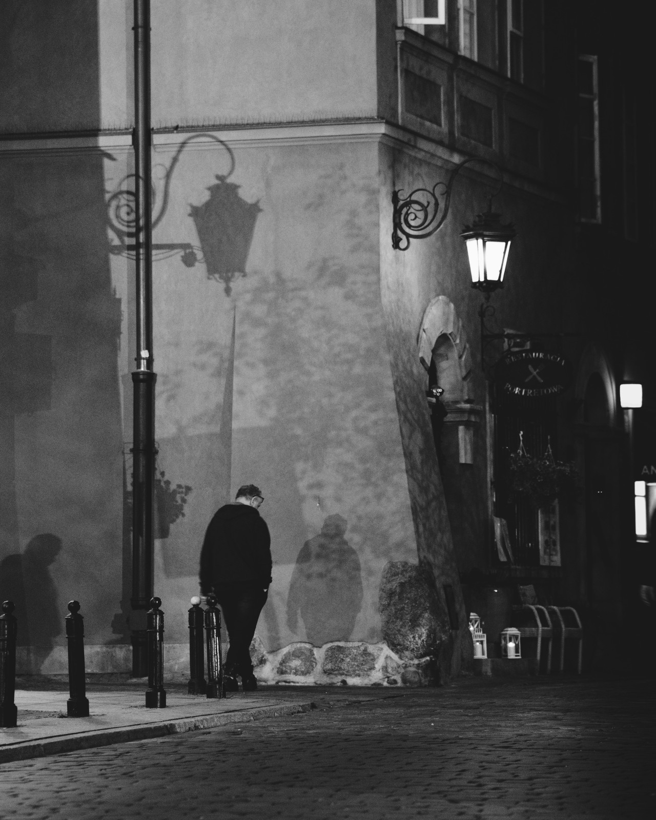 Shadows on Old Walls