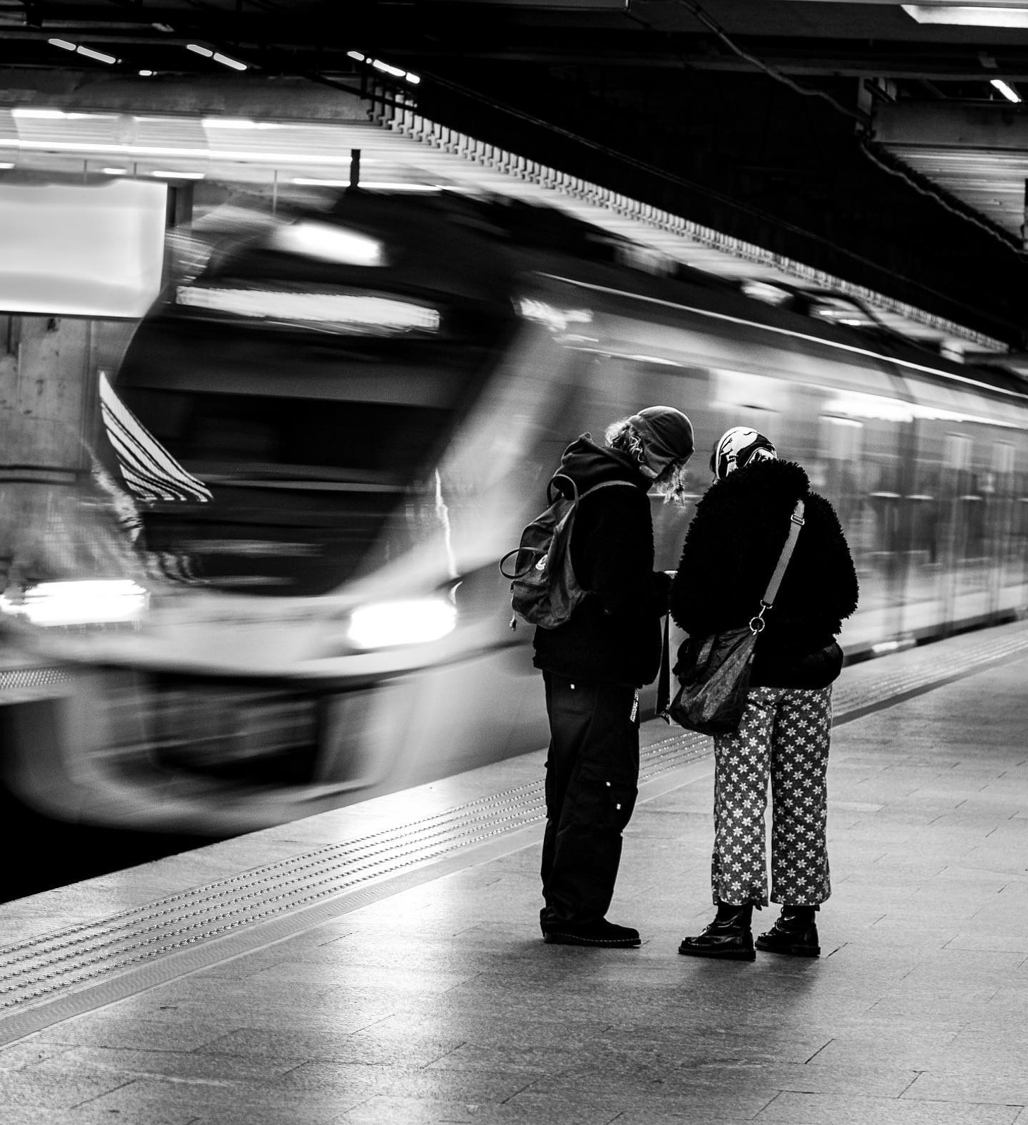 Stillness Amidst Speed