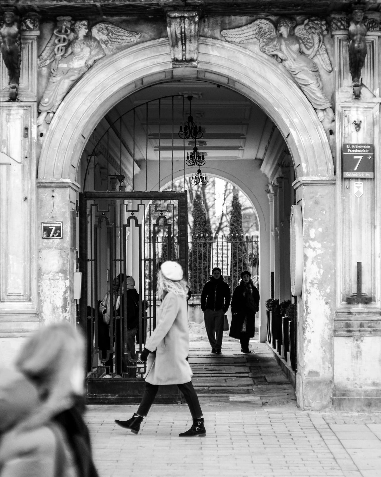 Through Time's Doorway