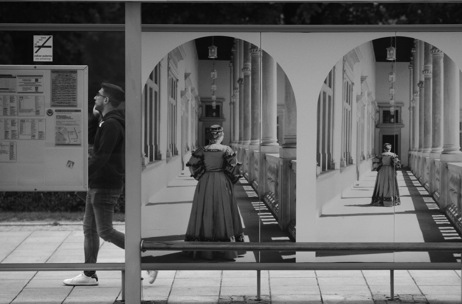 Times Collide at the Corner