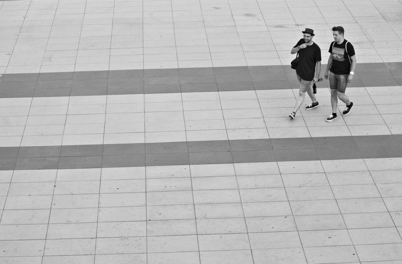 Vast Steps, Small Lives